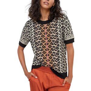 Maeve Ellinor Knit Sweater by Anthropologie Size XS